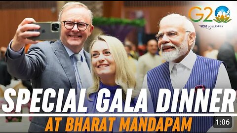 Exclusive Visuals From Gala Dinner During G20 Summit At Bharat Mandapam