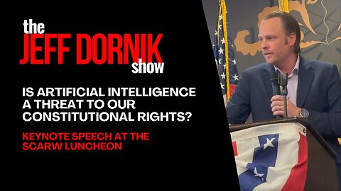 Is Artificial Intelligence a Threat to Our Constitutional Rights? | Keynote Speech at SCARW Luncheon