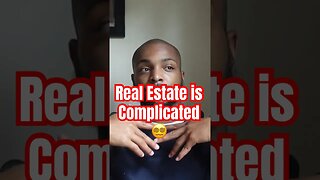 REAL ESTATE IS COMPLICATED😵‍💫🏡 #Get2Steppin w/S2