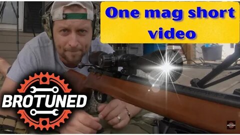 One Mag short video - 17 HMR