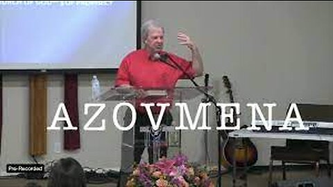 Pastor Phillip Barnett shares Azovmena 1 Prophecy (US & Russian War, Nukes, Ukraine,...)