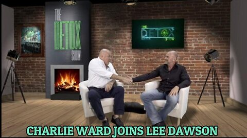 CHARLIE WARD JOINS LEE DAWSON ON THE DETOX SHOW