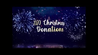 2020 Christmas Donations