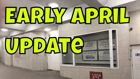 Early April update