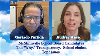 Gerardo Partida v Audrey Aase for McMinnville School Board