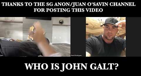 Juan O Savin HUGE Intel: "Justice Is Coming, I Guarantee It" THX John Galt, SGANON