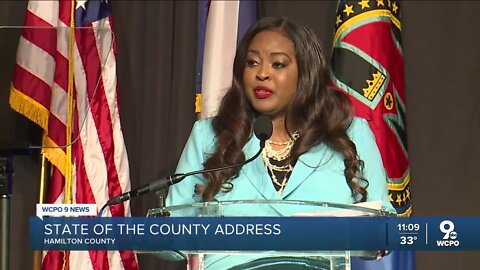 Alicia Reece pushes 'One Hamilton County' during State of County address