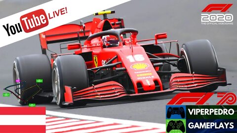 [LIVE] F1 2020 | Austrian Grand Prix | Charles Leclerc | Ferrari | Full Race (25%)