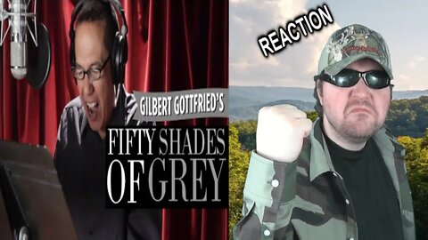 Gilbert Gottfried Reads 50 Shades Of Grey (CollegeHumor) REACTION!!! (BBT)
