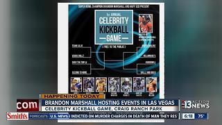 Broncos' Brandon Marshall hosting events in Las Vegas