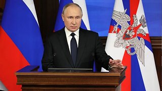 Putin says “war”