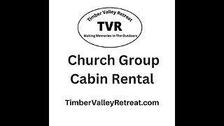 Church Group Cabin Rental Clear Spring Maryland Timber Valley Retreat