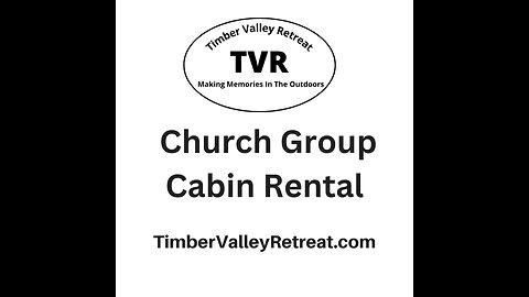 Church Group Cabin Rental Clear Spring Maryland Timber Valley Retreat