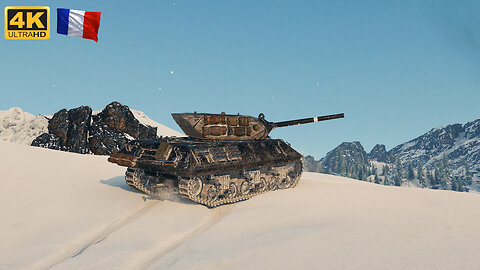 M10 RBFM - Glacier - World of Tanks Replays - WoT Replays