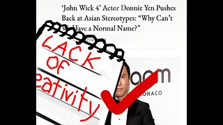 Lack of Creativity in Hollywood: Asian Stereotypes??