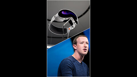 Mark Zuckerberg gives an honest review of the Apple Vision Pro & compares it to the Meta Quest 3