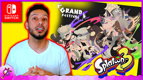 Splatoon 3 - Grand Festival | New Splatfest UPDATE