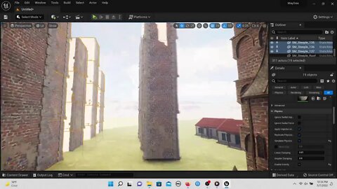 Unreal Engine 5 Crazy Level Design Using May 2022 Free Asset Packs