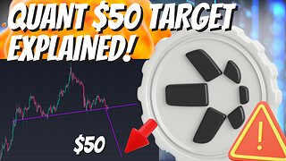 QUANT TO $50 (MUST SEE!) QNT PRICE PREDICTION