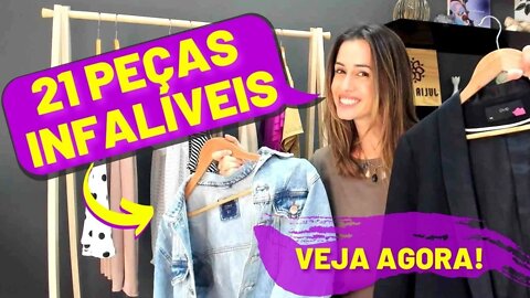 21 Peças Infalíveis no Guarda Roupas [PEÇAS CORINGAS]