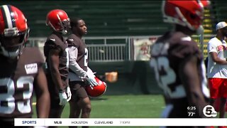 Iron sharpens iron: How the Browns defense is being molded by the versatile wide receivers room