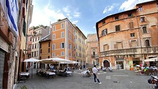 The Oldest Jewish Neighborhood in Europe 🇮🇹