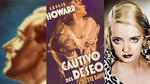 CAUTIVO DEL DESEO (1934) Bette Davis y Frances Dee | Drama, Misterio, Romance | blanco y negro