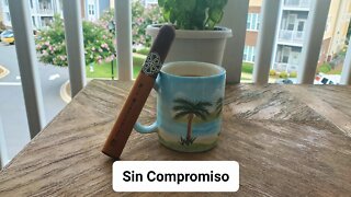 Sin Compromiso cigar review