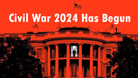 Civil War 2024 Has Begun Take Out The Infrastructure 101