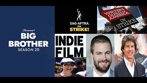Wednesday Livestream: 100 Days of Big Brother Officially Begins + SAG-AFTRA & WGA Attack SCABS
