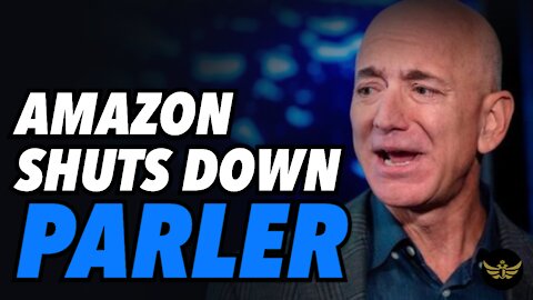 Amazon shuts down Parler