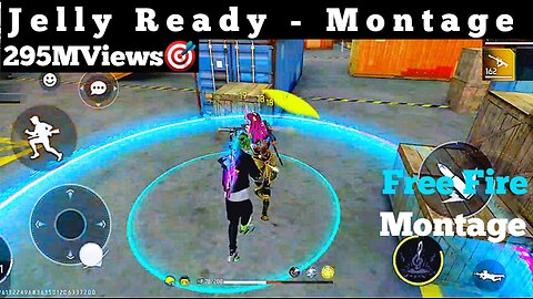 Free Fire New Epic Jelly Ready Bundle Lone Wolf Montage gameplay video 2024!👋👋