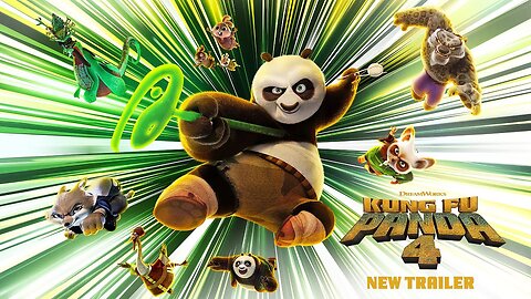 Kung Fu Panda 4 - Official Trailer