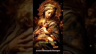 Virgem Maria, Mãe do Menino Jesus. Intercede por nós!