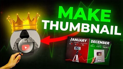 Make Thumbnail like a Pro in 10 Minutes!