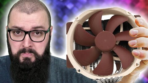 O MELHOR CPU COOLER DO MUNDO