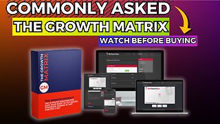 The Growth Matrix FAQs_ Your Questions Answered - Growth Matrix By Ryan Mclane