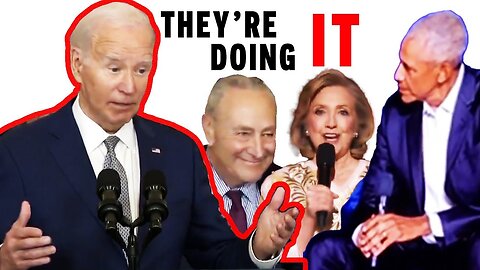 LEAKED PLAN TO REPLACE BIDEN BY CLINTON, OBAMA, PELOSI AND SCHUMER!
