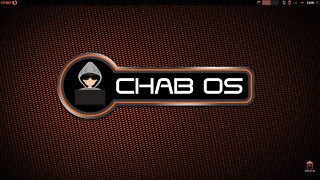 ChabOS First Live Test Run on Main PC.