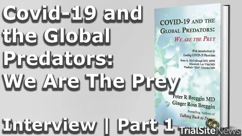 Dr. Breggin talks book Covid-19 and the Global Predators: We Are The Prey | Origins and Accusations