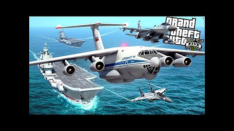 GTA 5 RP's AIRCRAFT CARRIER WAR!