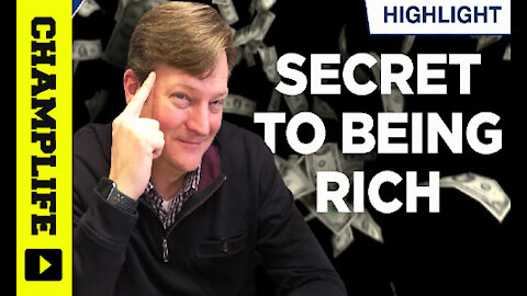 TOP 2 SECRETS FOR GETTING RICH