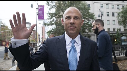 Creepy Porn Lawyer Michael Avenatti Gets the Shaft