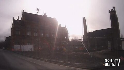 Driving Around Fenton, Stoke-on-Trent - Part 1 (14-03-2021) #fenton #stokeontrent #driving