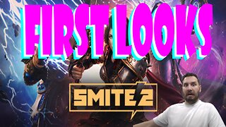 First Looks - Smite 2 Gameplay (Little Late for April 1st)