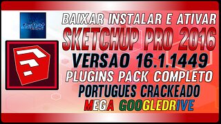 How to Download Install and Activate SketchUp Pro 2016 v16.1.1449 Multilingual Full Crack