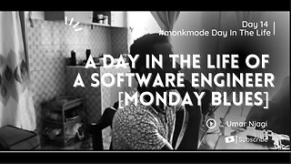 A Day In The Life Of A Software Engineer | Picking A Tech Stack To Work With | #monkmode Day 14