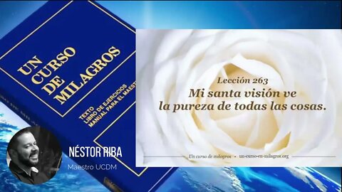 Lección 263 de Un Curso de Milagros