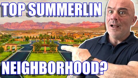 Living in The Paseos in Summerlin Nevada | Top Summerlin Nevada Neigborhood? | Las Vegas Suburb