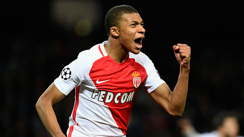 Kylian Mbappé Professional Debut at AS Monaco (16 Years Old!)